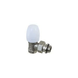 Клапан термостатичний кутовий Bugatti 1/2"x1/2" під термоголовку арт.8840P