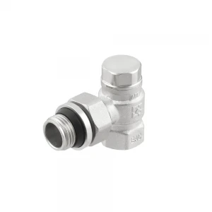 Клапан запорний кутовий Raftec 1/2"х1/2" NRK 11