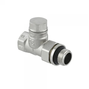 Клапан запірний прямий Raftec 1/2"х1/2" (обратка) (PNRK 11)