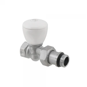 Клапан прямой вентельный Giacomini 1/2"x1/2" (подача) R6Х033