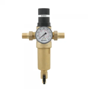 Самопромивний фільтр з редуктором для гарячої води 1/2" Raftec RCFR01-H