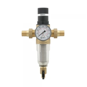 Самопромивний фільтр з редуктором 1/2" Raftec RCFR01-C