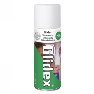 Захисне аерозольне мастило на силіконовій основі Unipak 400 ml, Glidex