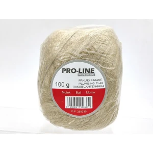 Лен сантехнический PRO-LINE 100 гр
