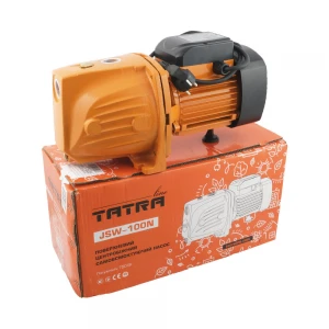 Поверхневий насос TATRA-line JSW-100N 0.75кВт Q.max 60л/мин., H.max 48m