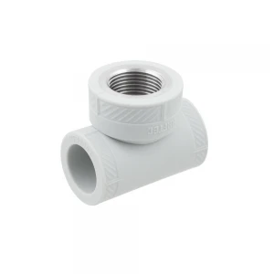 Тройник PPR Raftec 25мм ВВ 1/2" RFT2501