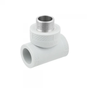 Тройник PPR Raftec 25мм ЗЗ 1/2" RMT2501