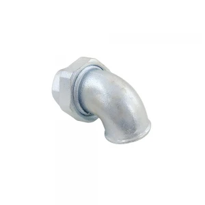 Американка оцинкована кутова Gebo ВВ DN40 1 1/2"