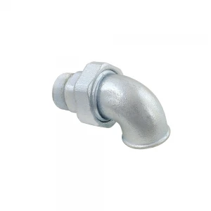 Американка оцинкована кутова Gebo ВЗ DN32 1 1/4"
