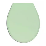 Сидіння для унітазу зелене Nova 20104NG