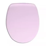 Сидіння для унітазу King рожеве Nova 20203N