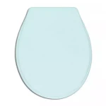 Сидіння для унітазу блакитне Nova 20102NB