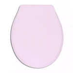 Сидіння для унітазу рожеве Nova 20103NP
