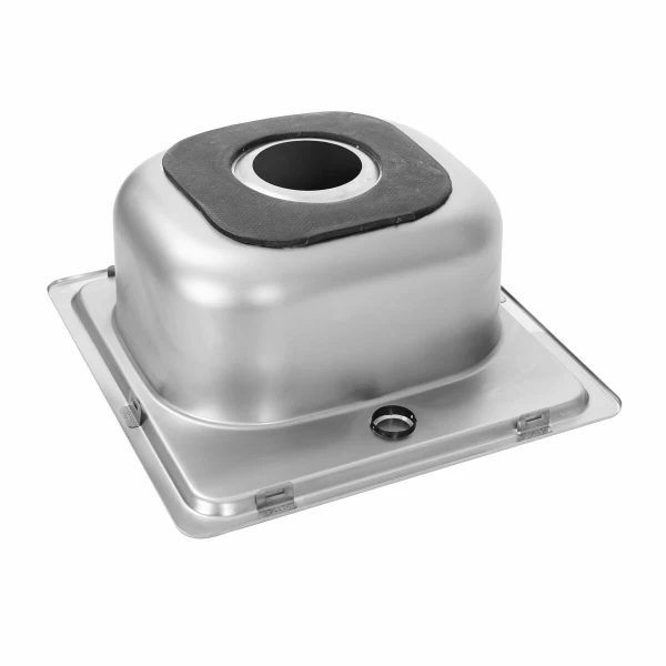 Кухонна мийка нержавіючої сталі Platinum САТИН PLATINUM 3838 з (0,6/160 мм)