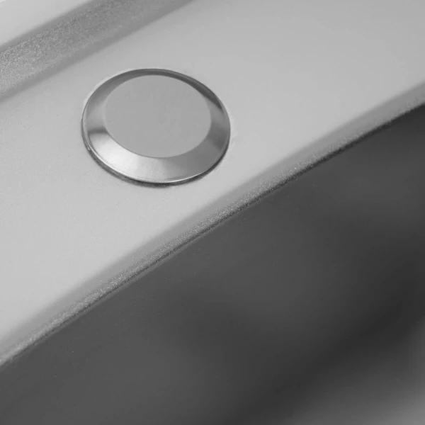 Кухонна мийка нержавіючої сталі Platinum САТИН PLATINUM 3838 з (0,6/160 мм)