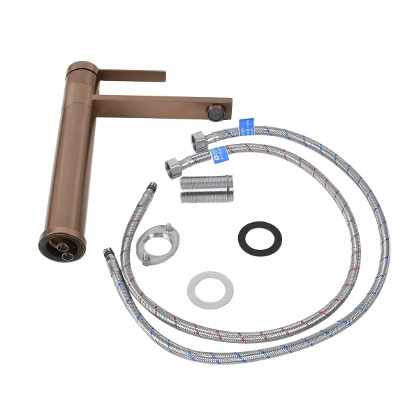 Змішувач під умивальник Platinum Handmade 3191 PVD мідний