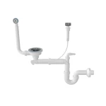 Євросифон-автомат одинарний для граніту NOVA (1044)