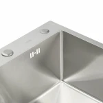 Кухонна мийка Platinum Handmade 600х450х220 (товщина 3,0/1,5 мм + дозатор в комплекті)