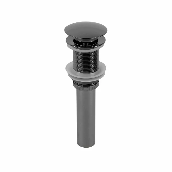 Умивальник Platinum Handmade 400x400 мм PLATINUM PVD чорний