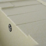 Гранітна мийка для кухні Platinum 6550 INTENSO матова Пісок