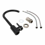 Кухонний змішувач Platinum 7990 NEST Чорний матовий