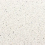 Гранітна мийка для кухні Platinum 7945 Paruana матова Біла в крапку