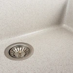 Гранітна мийка для кухні Platinum 7945 Paruana матова Топаз