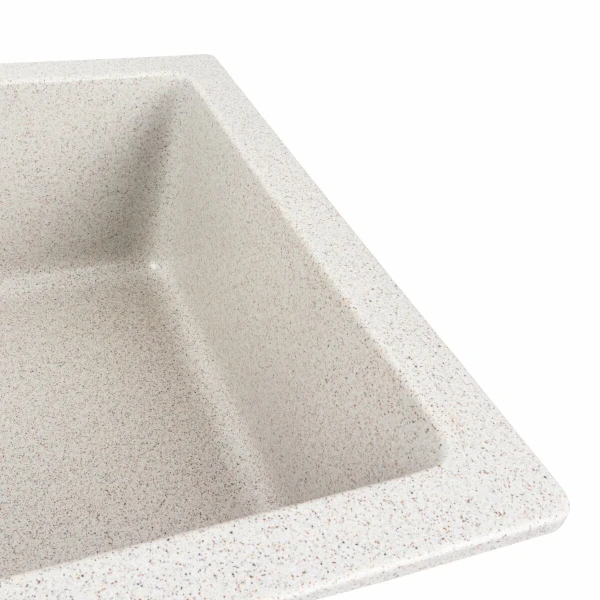 Гранітна мийка для кухні Platinum 7945 Paruana матова Топаз