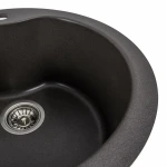 Гранітна мийка для кухні Platinum Гренадін PLATINUM 480 TURAS матова