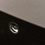 Гранітна мийка для кухні Platinum 7850 CUBE матова Темна скеля