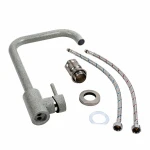 Змішувач кухонний Platinum NS02B (3008B-NA) сірий