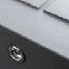 Гранітна мийка для кухні Platinum 6550 LOTOS матовий Сірий Мусон