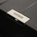 Гранітна мийка для кухні Platinum 7850 ROMA матовий Моріон