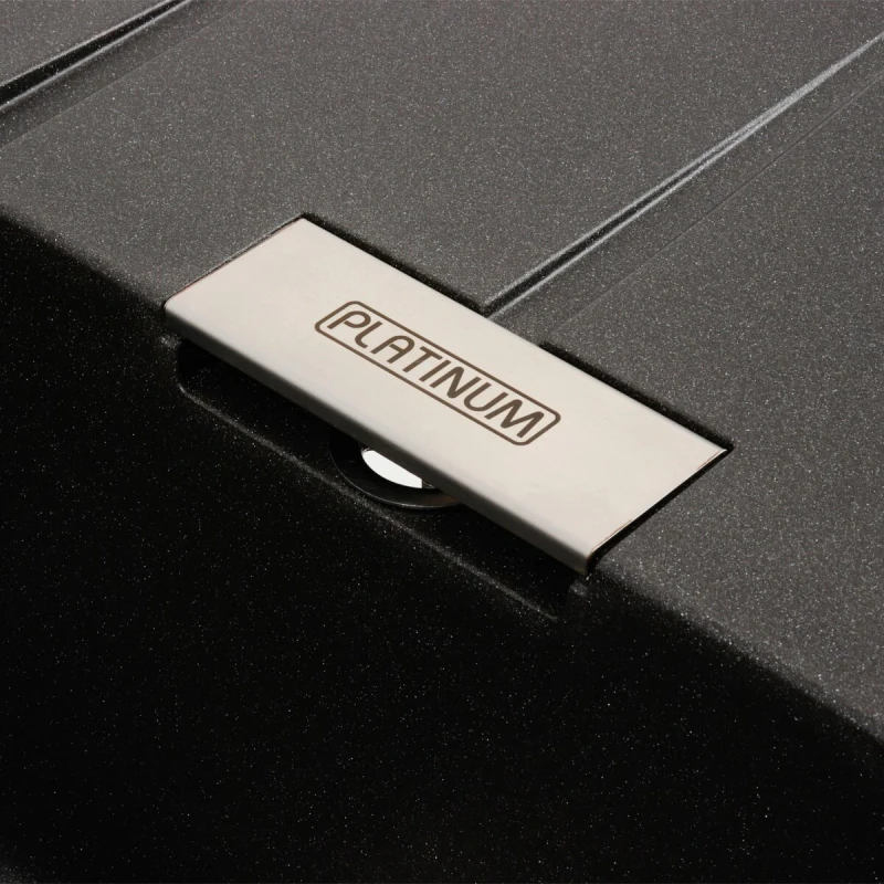Гранітна мийка для кухні Platinum матовий PLATINUM 7850 ROMA Моріон