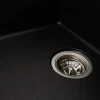 Гранітна мийка для кухні Platinum 7850 ROMA матовий Моріон