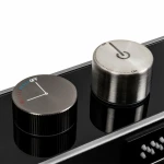 Кухонна мийка чорна Platinum Handmade "ВОДОСПАД" PLATINUM 75×46D PVD