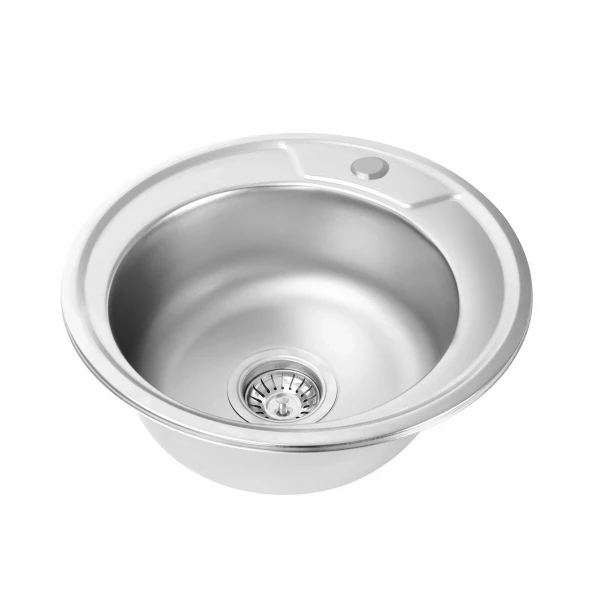 Кухонна мийка нержавіючої сталі Valeso САТИН VALESO 4050 з (0,7/160 мм)