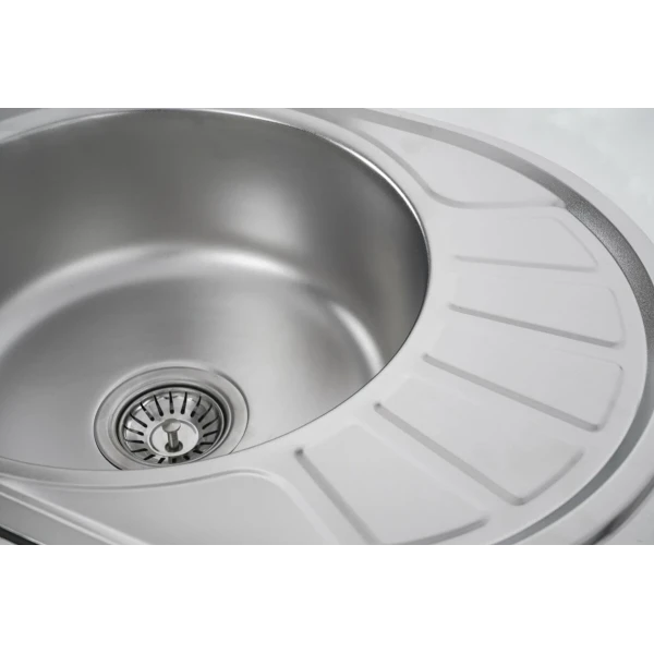 Кухонна мийка з нержавіючої сталі Valeso САТИН 5745 (0,6/170 мм)