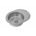 Кухонна мийка з нержавіючої сталі Valeso САТИН 5745 (0,6/170 мм)