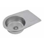 Кухонна мийка нержавіючої сталі Valeso САТИН VALESO 6745 з (0,8/180 мм)