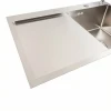 Кухонна мийка Handmade сифон VALESO CM 78×50 R нержавійка (круглий 3,0/0,8)