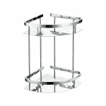 Поличка для ванної кімнати Valeso 56 RY (на 2 яруси