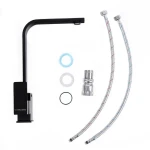 Змішувач кухонний VALESO 990 KT Чорний