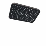 Комплект лійок для тропічного душу VALESO NSA061 чорний