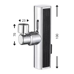 Аератор VALESO NSA144 на 2 режими