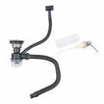 Кухонна мийка 50*45 нержавійка VALESO Handmade (сифон круглий, 3,0/0,8)