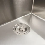 Кухонна мийка 50*45 нержавійка VALESO Handmade (сифон круглий, 3,0/0,8)