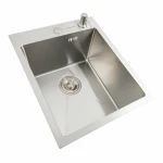 Кухонна мийка нержавійка 40*50 VALESO Handmade (товщина 3,0/1,5)