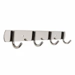 Тримач для рушників на 4 гачки VALESO 3122-6-4 хром