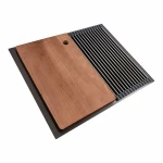 Кухонна мийка PVD чорна СМ 54*44 VALESO Handmade (монтаж під стільницю)